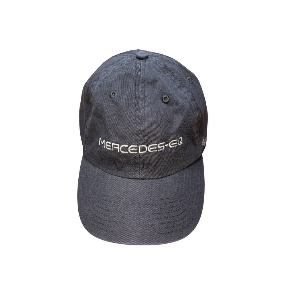 Mercedes- EQ US Open '47 Gray Baseball Cap - One Size Fits All